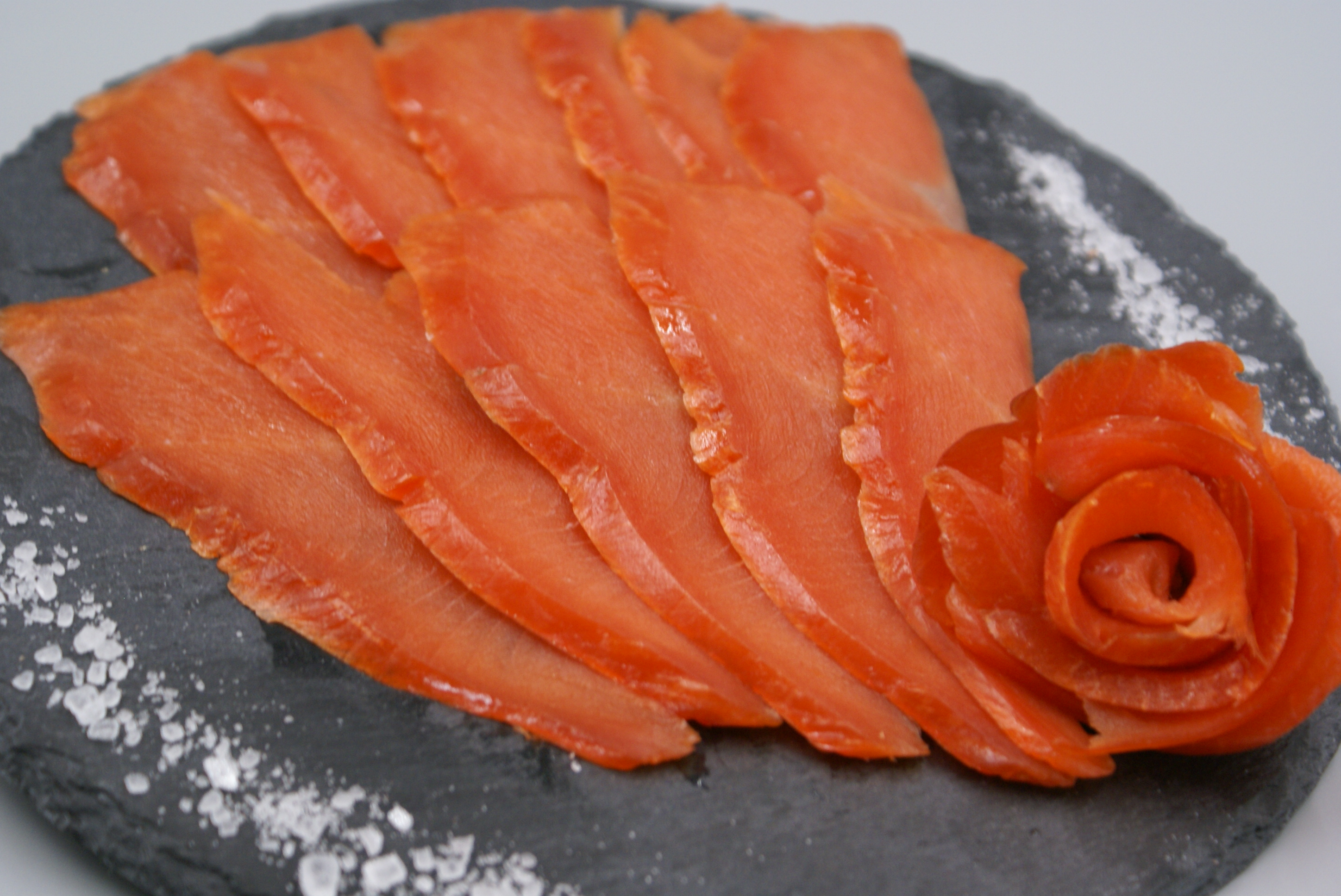 紅鮭スモークサーモン