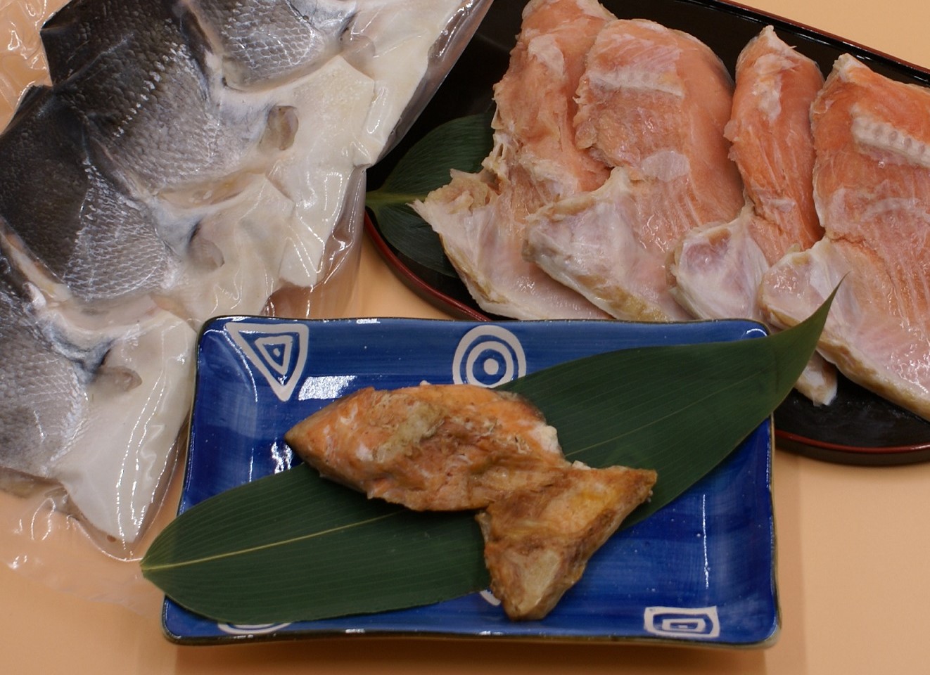 時鮭カマ