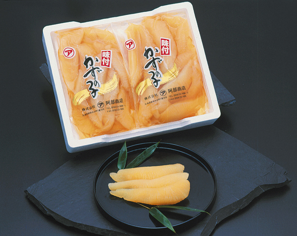 味付かずの子 250g
