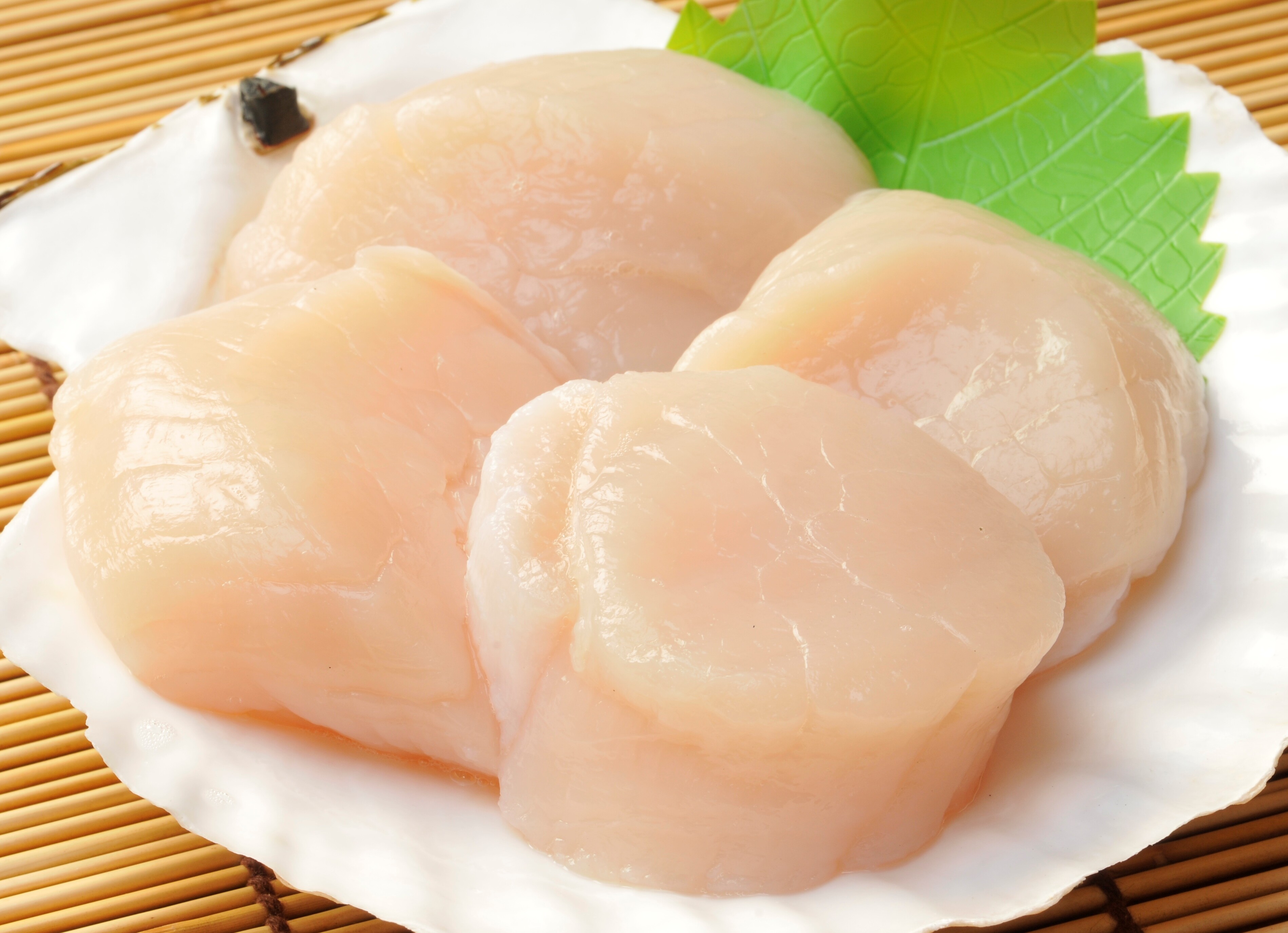 生冷ほたて貝柱 [M] 500g